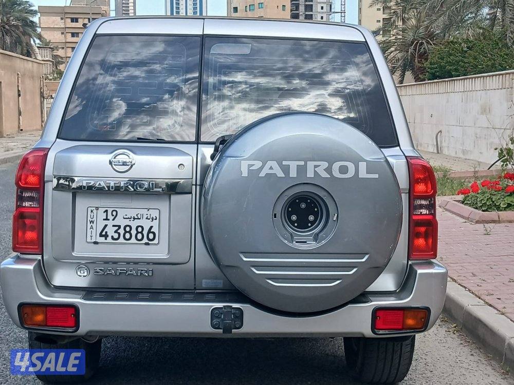 بيع جيب نيسان باترول- فيتك6