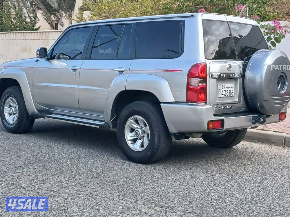 بيع جيب نيسان باترول- فيتك5