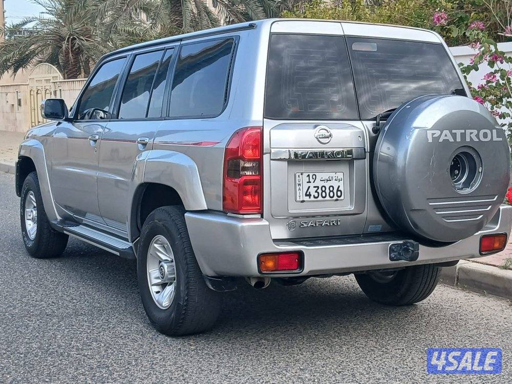 بيع جيب نيسان باترول- فيتك7