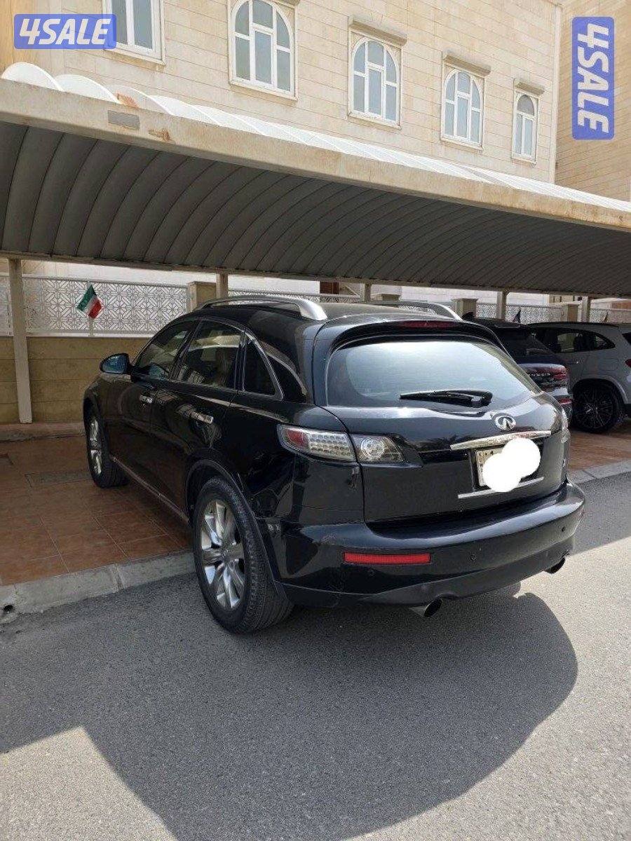 للبيع Infiniti FX35 2007 فل اوبشن3