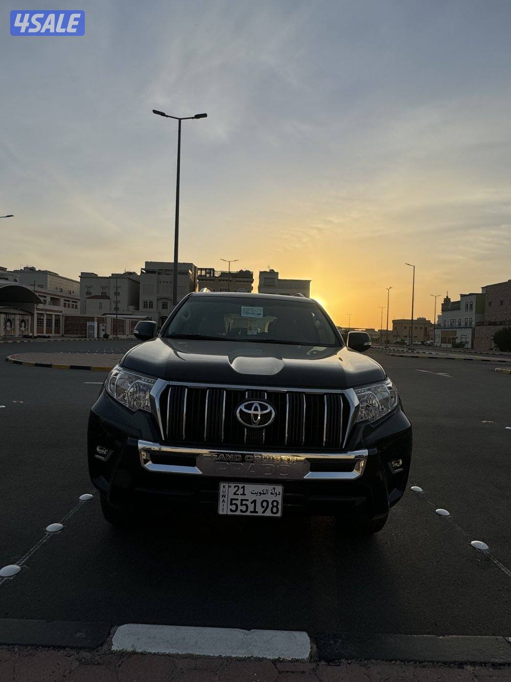 برادو 2022 صبغ الوكاله عداد 47 وارد الساير2