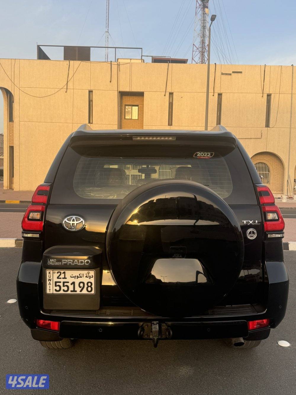 برادو 2022 صبغ الوكاله عداد 47 وارد الساير3