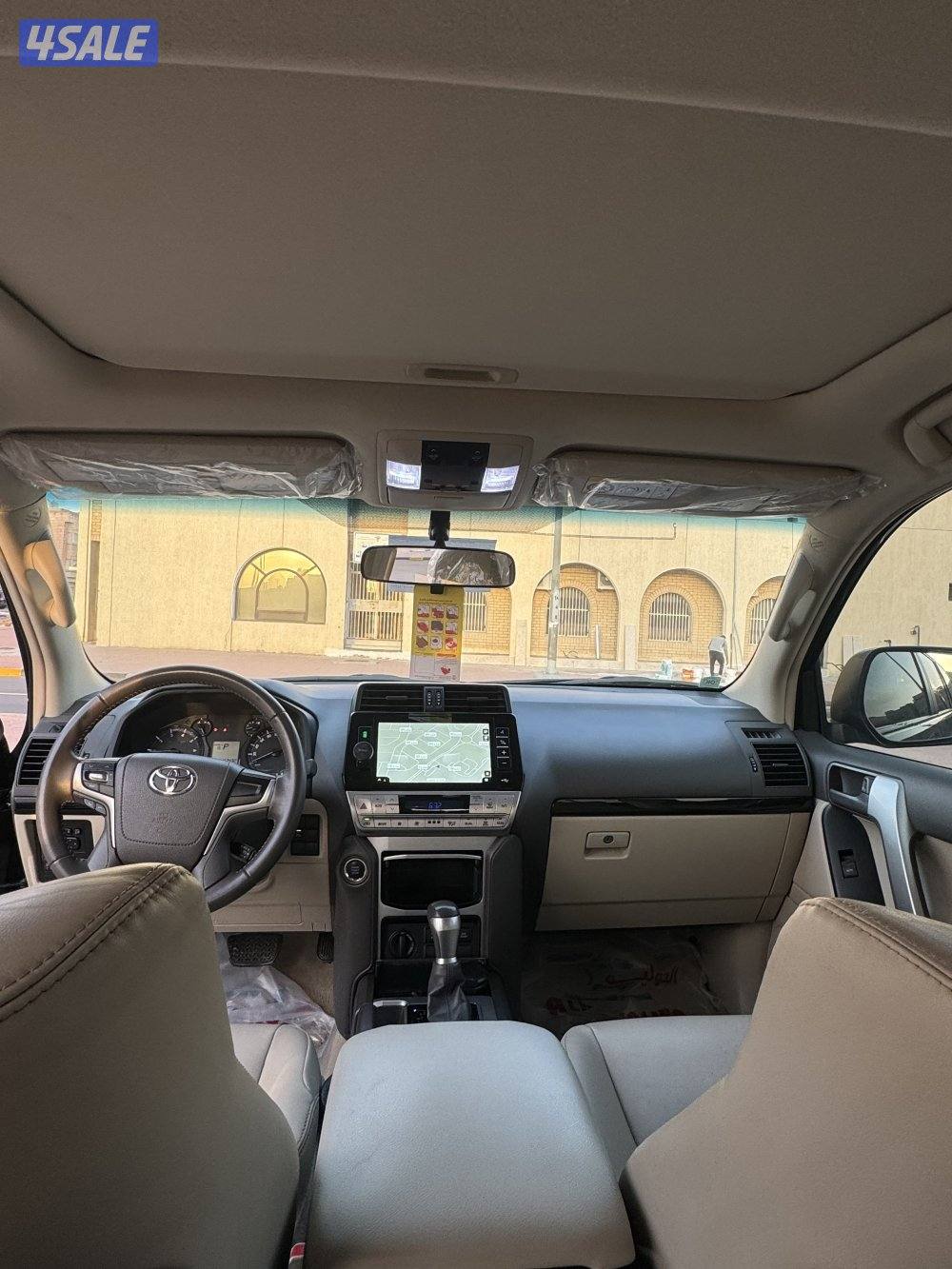 برادو 2022 صبغ الوكاله عداد 47 وارد الساير4