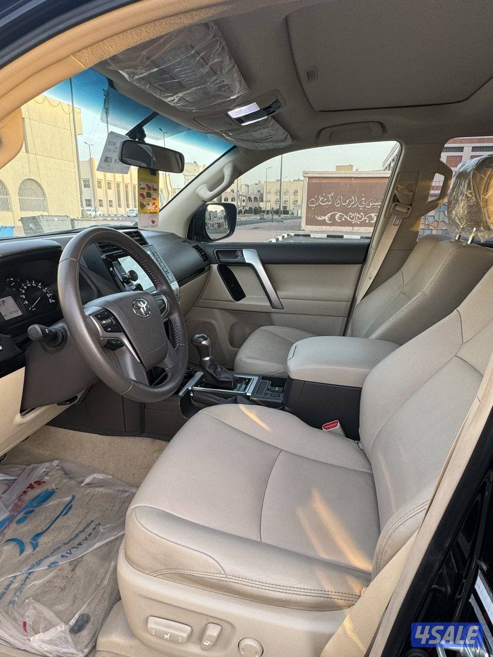 برادو 2022 صبغ الوكاله عداد 47 وارد الساير5