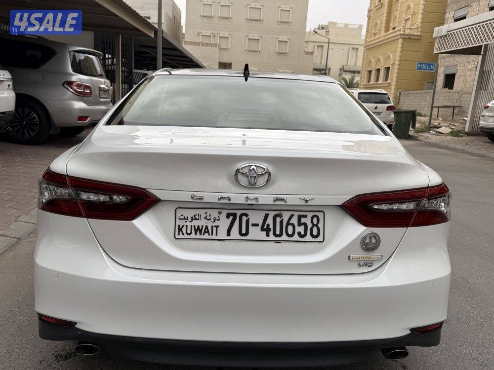 كامري ليمتد 6 سلندر موديل 20233