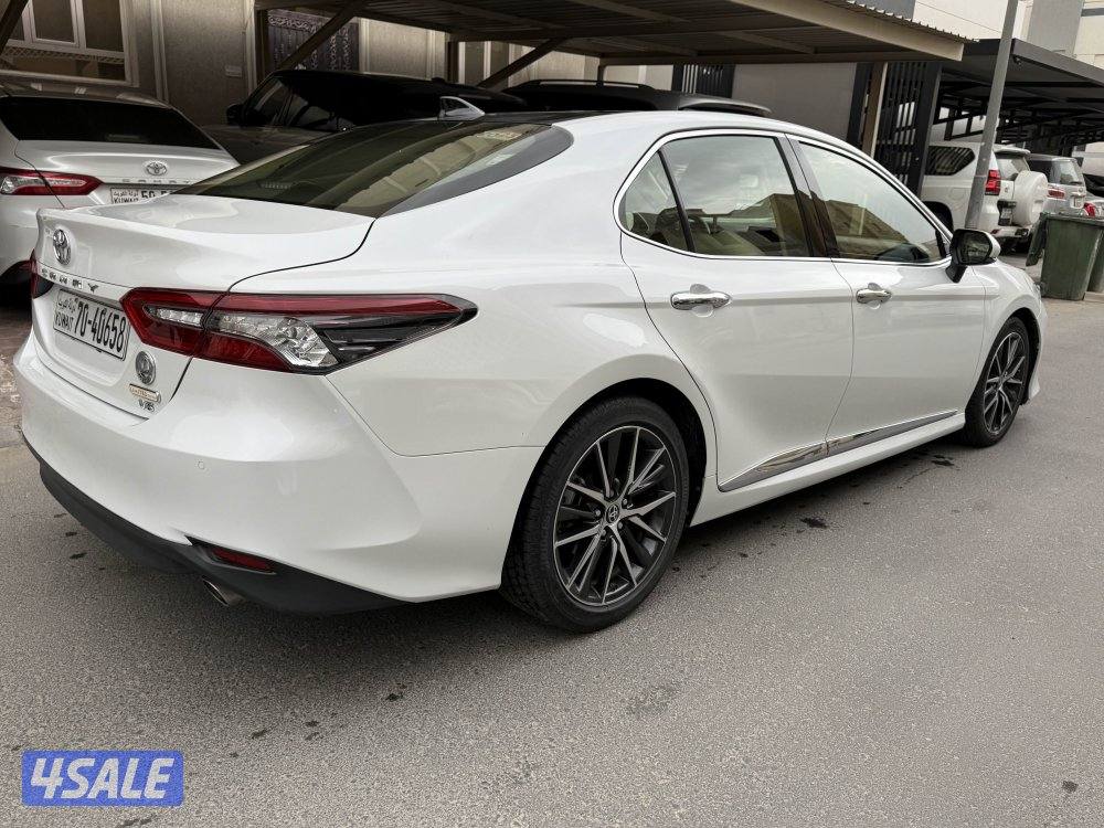 كامري ليمتد 6 سلندر موديل 20235