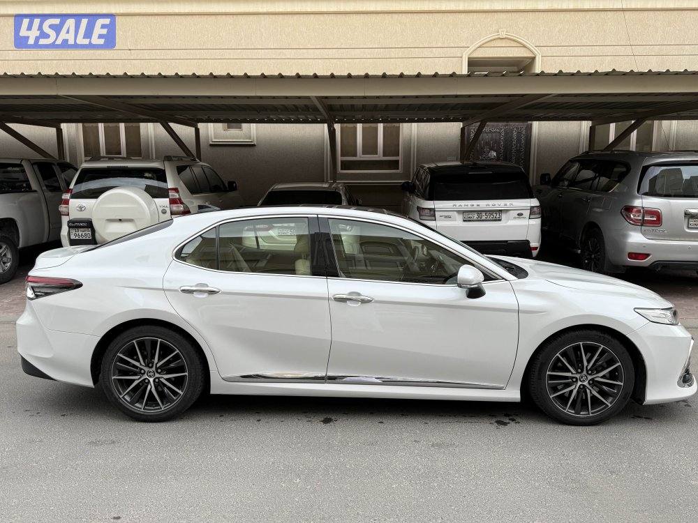 كامري ليمتد 6 سلندر موديل 20236