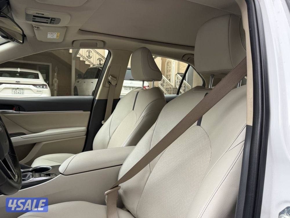 كامري ليمتد 6 سلندر موديل 20238