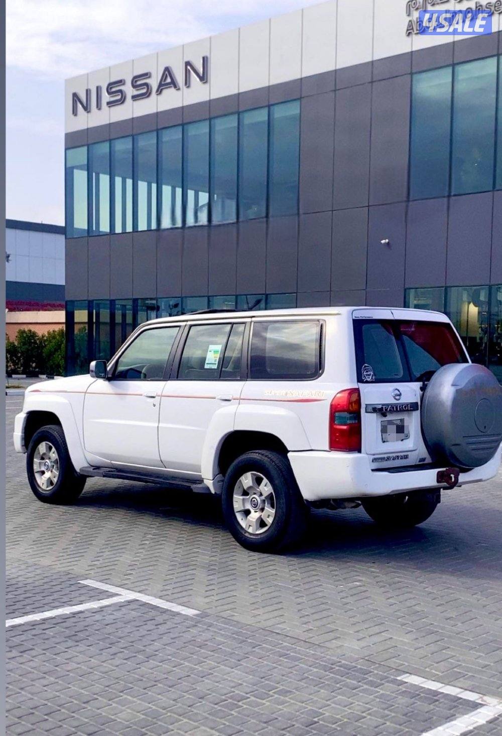 سوبر سفاري2007(قير عادي)2