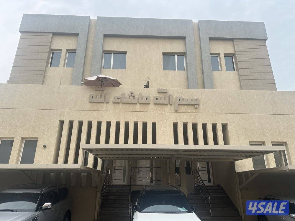 للايجار شقة بسلوى تحتوي على 4 غرف ماستر من المالك مباشرة قريبة من الخد0