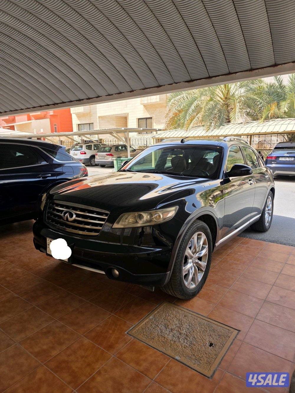 للبيع Infiniti FX35 2007 فل اوبشن1