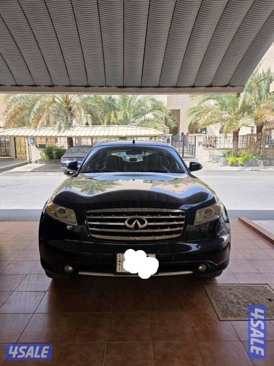 للبيع Infiniti FX35 2007 فل اوبشن2