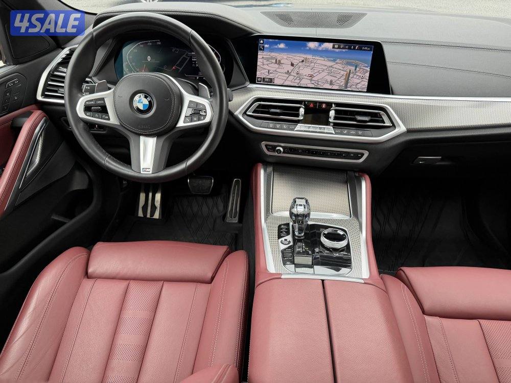 بي ام X6 موديل 2022 صبغ وكالة تحت الكفالة سيرفيس منتظم كامل المواصفات1