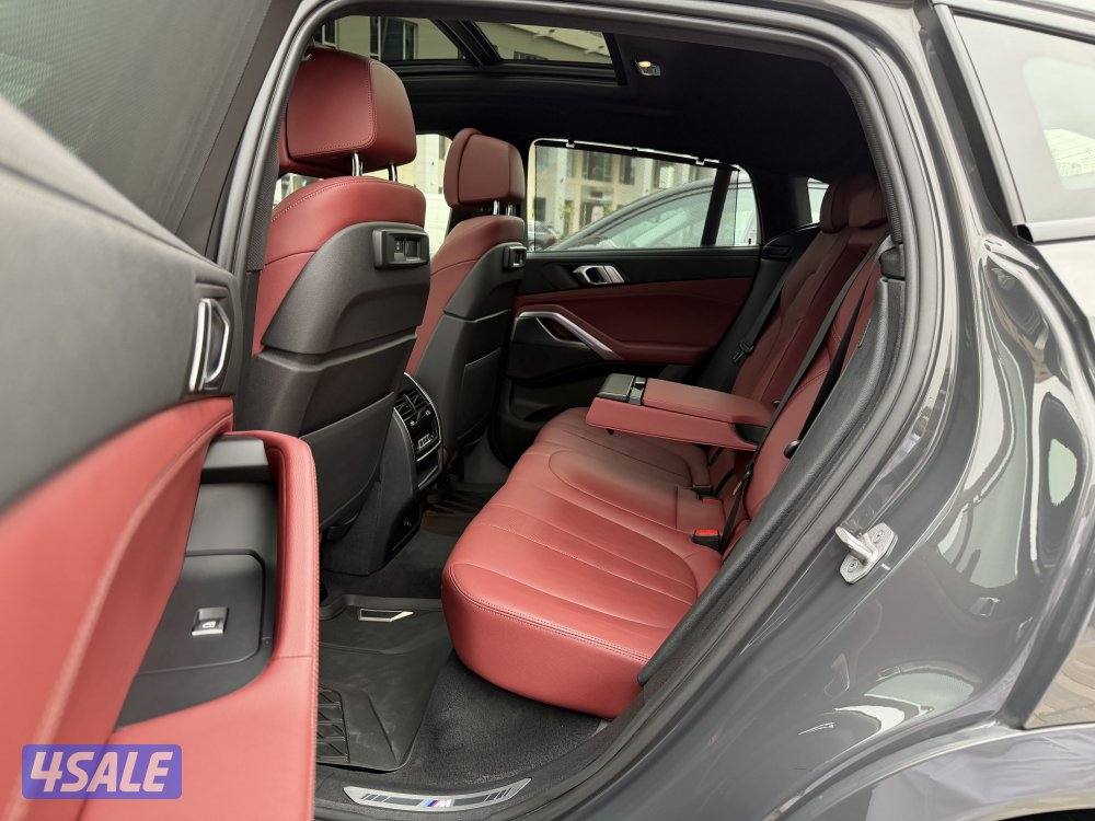 بي ام X6 موديل 2022 صبغ وكالة تحت الكفالة سيرفيس منتظم كامل المواصفات2