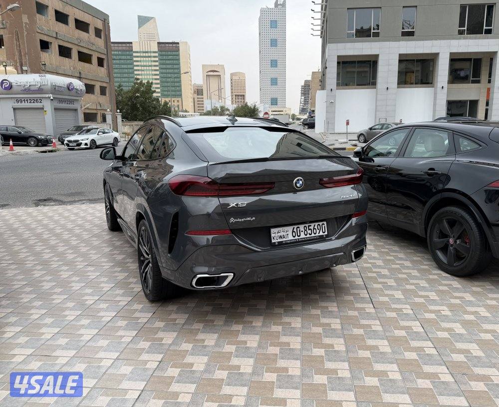 بي ام X6 موديل 2022 صبغ وكالة تحت الكفالة سيرفيس منتظم كامل المواصفات3