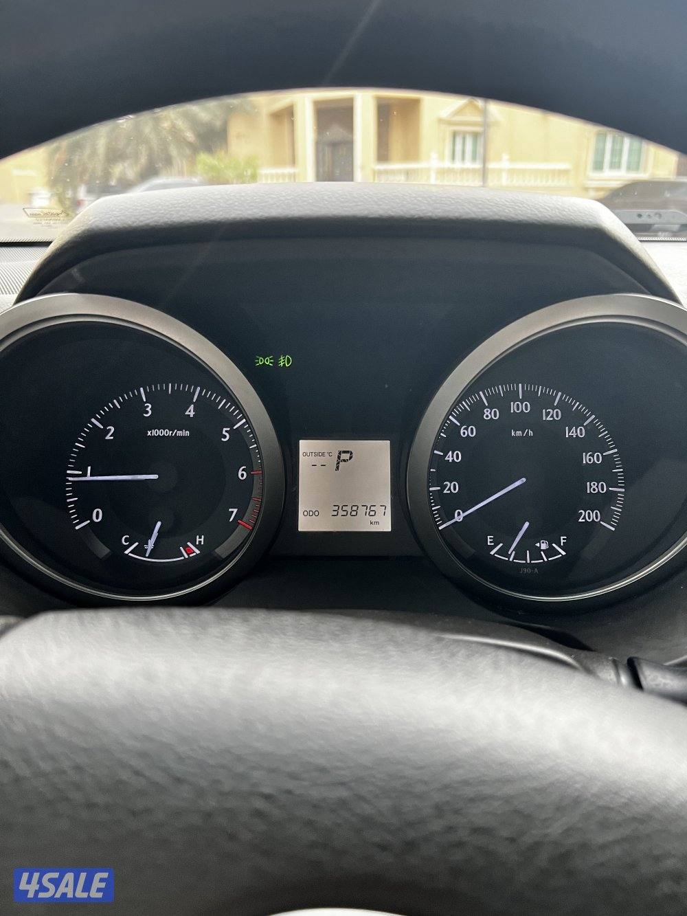 برادو TXL 2013 شرط الفحص14