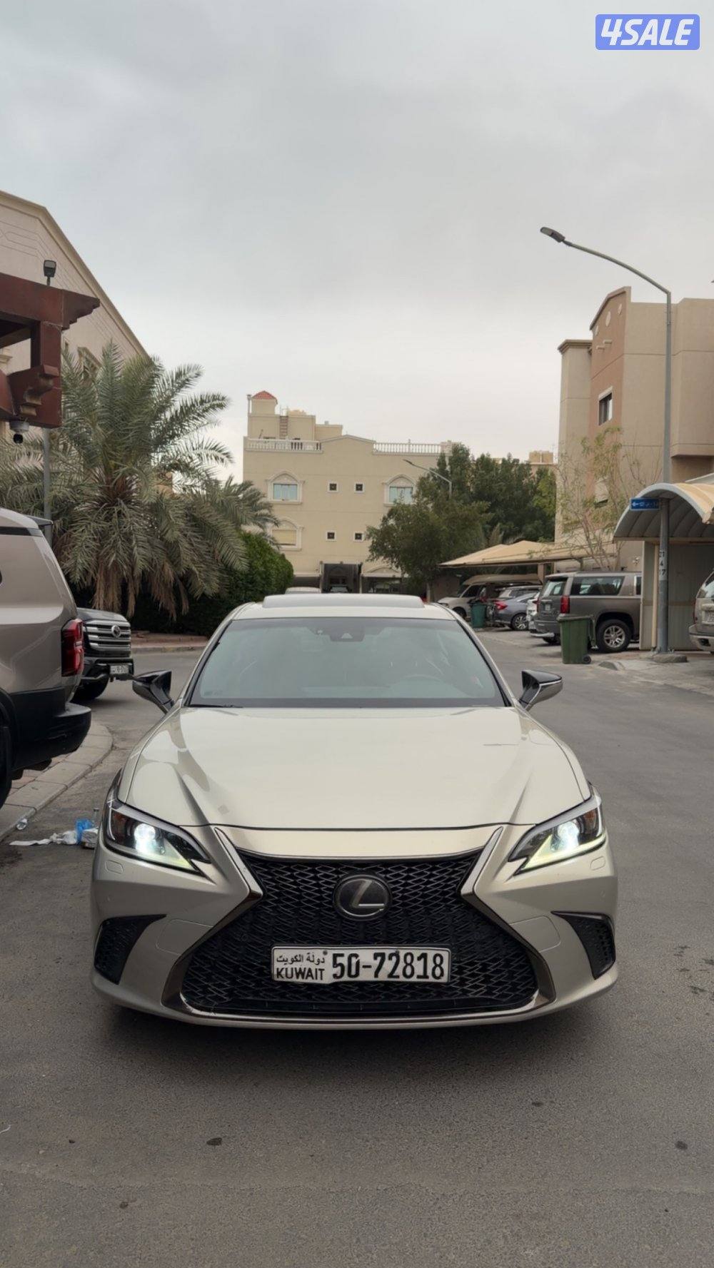 للبيع لكسز Es350 (F)4