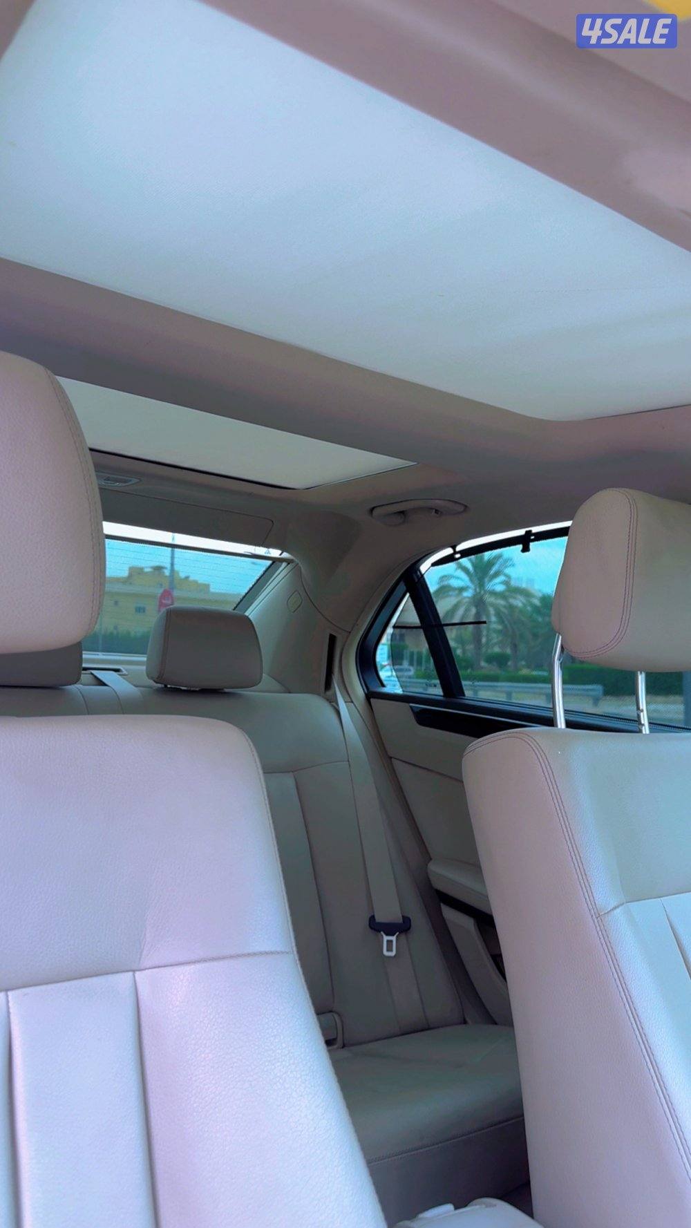 للبيع مرسيدس كامل الموصفات بانروما شرط الفحص2