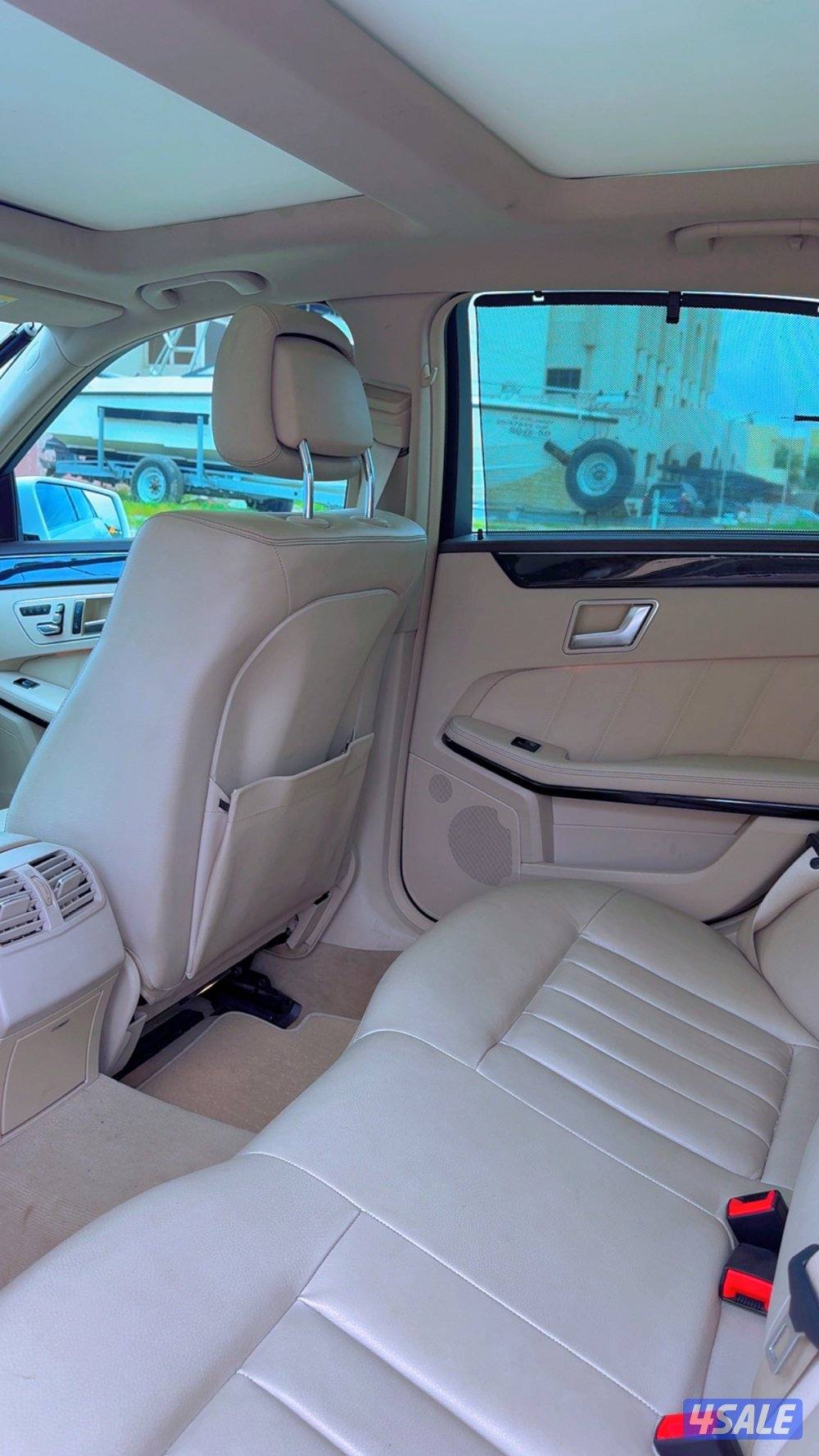 للبيع مرسيدس كامل الموصفات بانروما شرط الفحص3