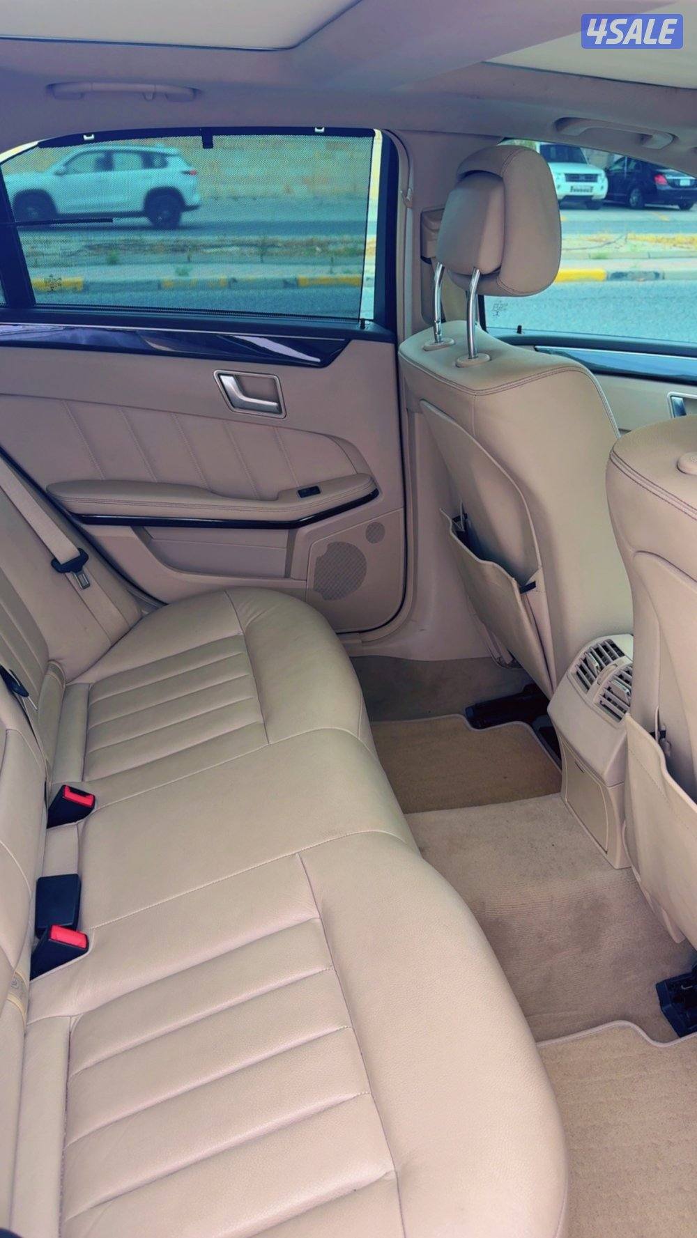 للبيع مرسيدس كامل الموصفات بانروما شرط الفحص7