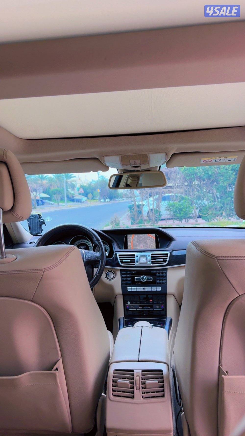 للبيع مرسيدس كامل الموصفات بانروما شرط الفحص8