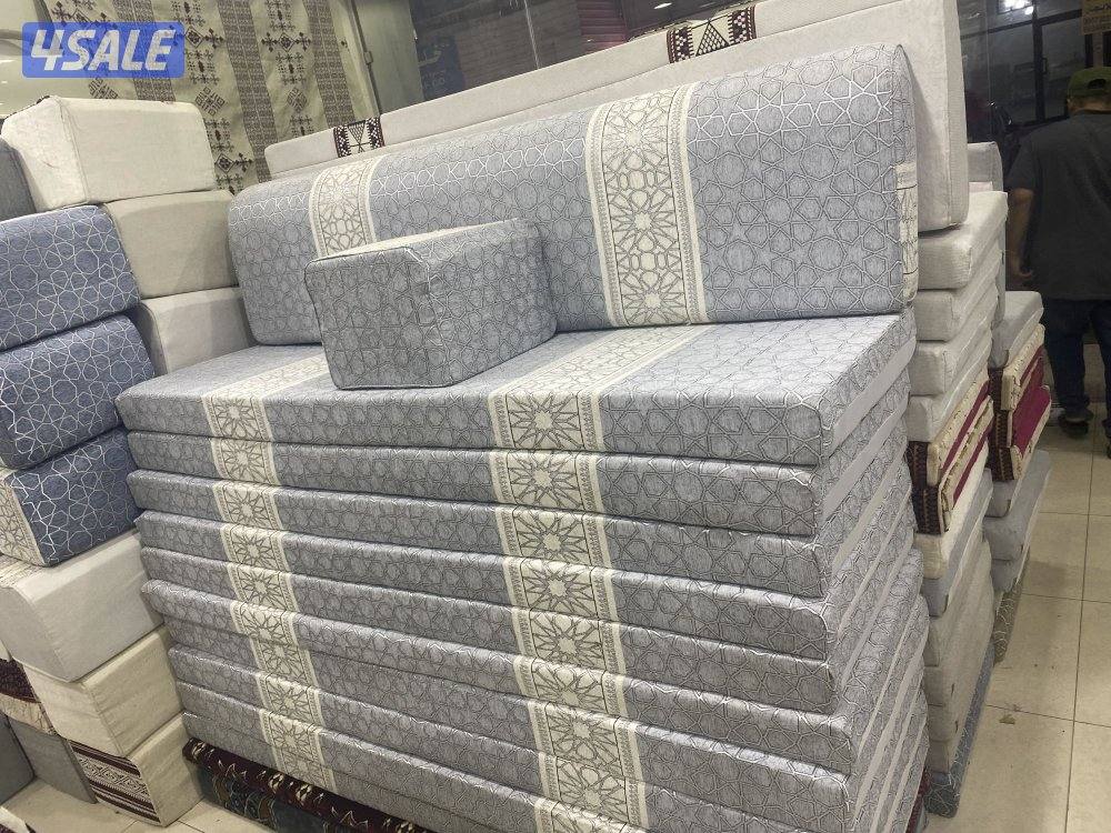 تفصال وتنجيد مساند باغلي  وسعودية ومساند جاهز  وستائر ويفي4