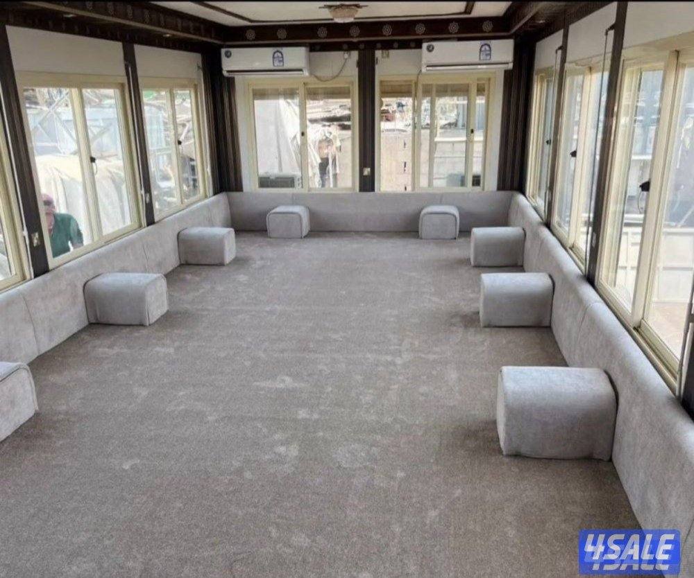 تفصال وتنجيد مساند باغلي  وسعودية ومساند جاهز  وستائر ويفي5