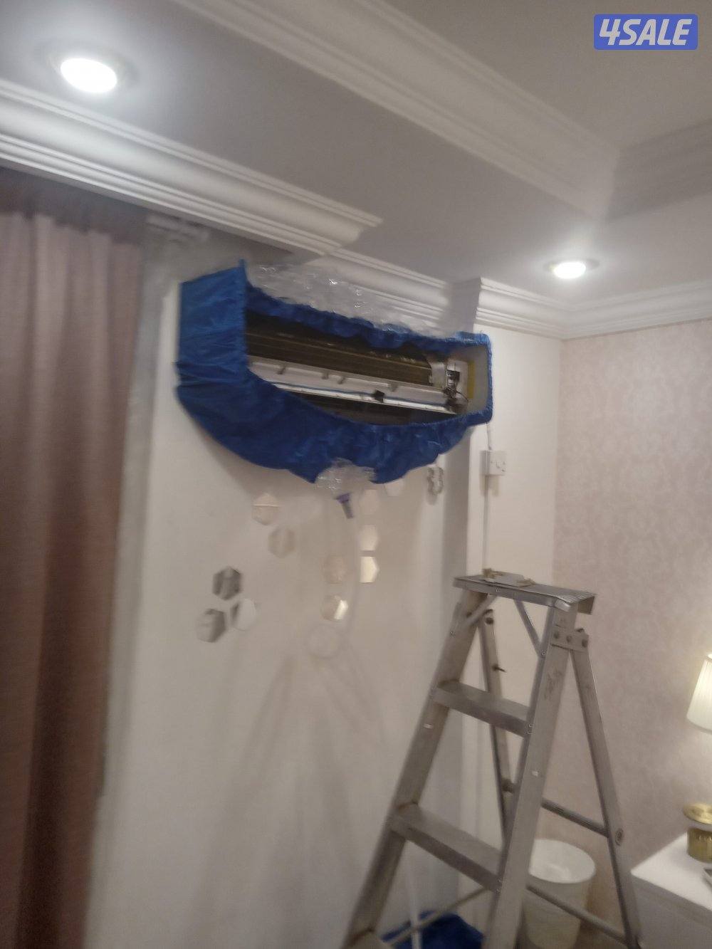 فني تكييف فنى تكييف صيانة مكيفات تصليح مكيفات تكييف سنترال تنظيف7