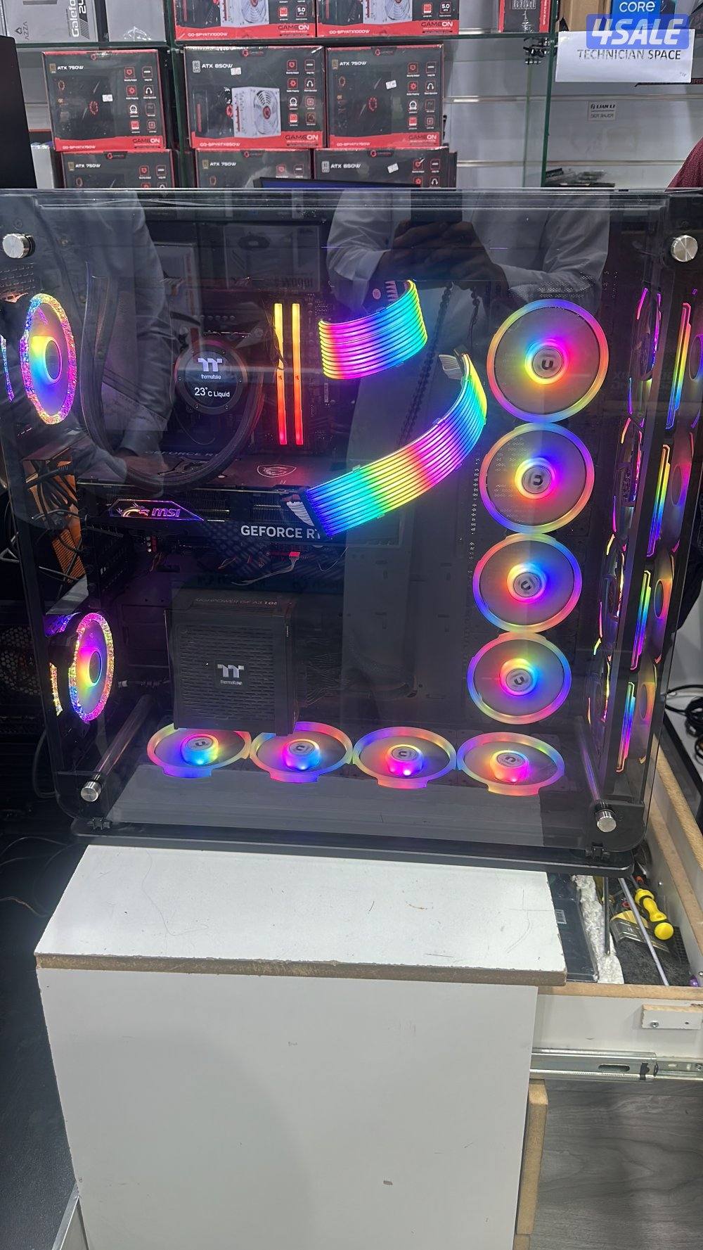 للبيع بيسي قيمنق قابل للمساومه0