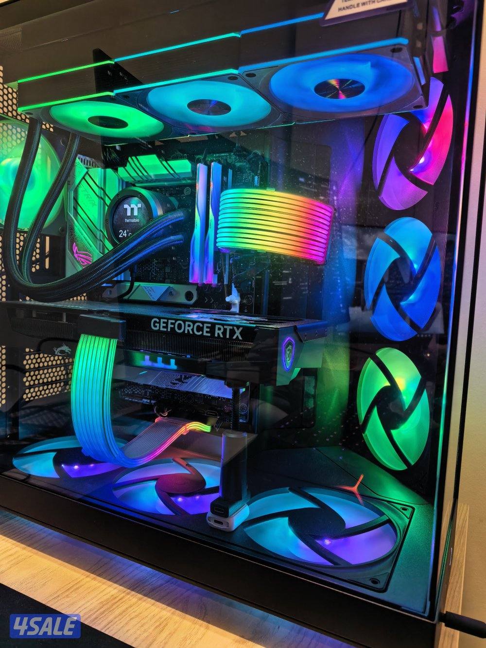 i9 14900, rtx 5080, للبيع ست اب مع شاشه0