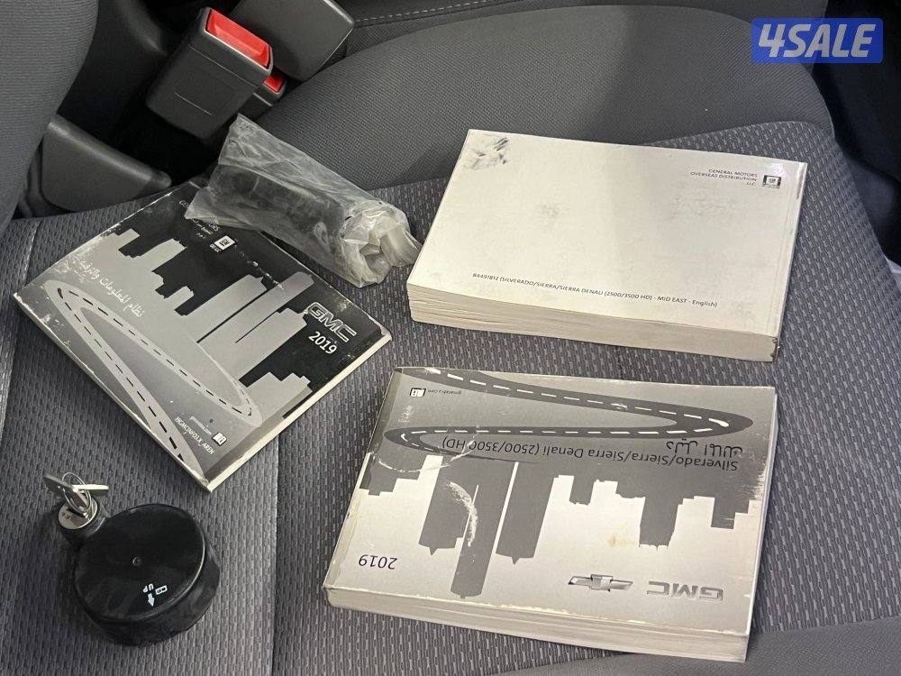 للبيع جمس سييرا اج دي ٢٠١٩ عداد ٧٨ الف كم3