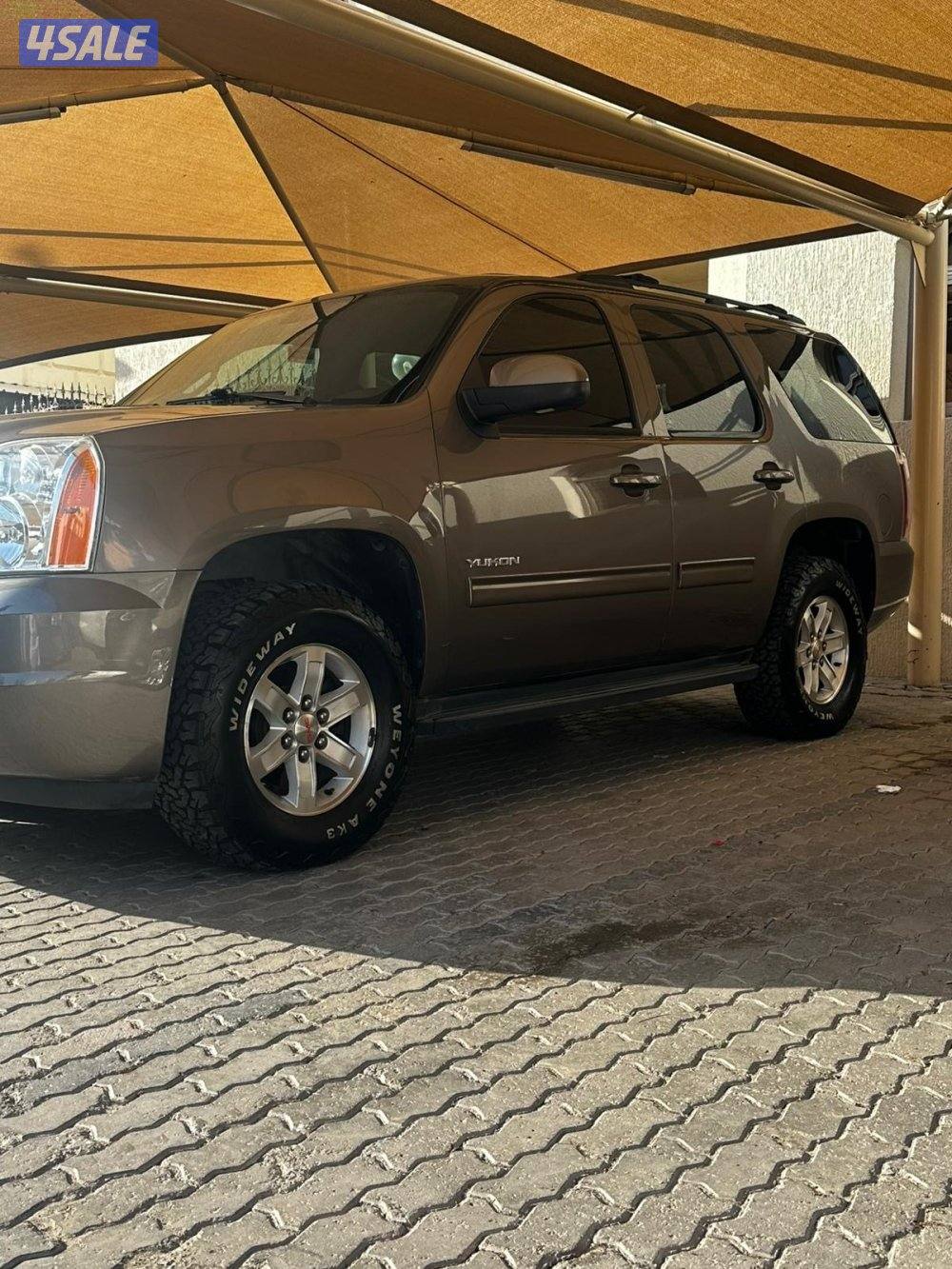 للبيع يوكن موديل 2013 صبغ الوكالة وارد الوكالة1