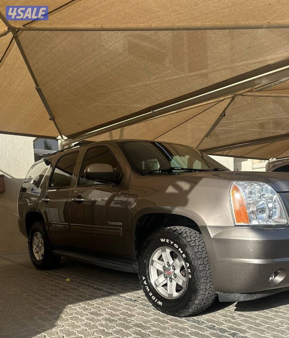 للبيع يوكن موديل 2013 صبغ الوكالة وارد الوكالة2