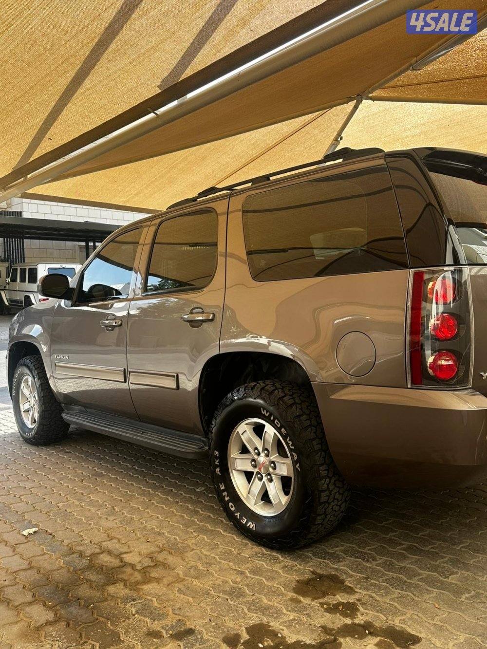 للبيع يوكن موديل 2013 صبغ الوكالة وارد الوكالة3