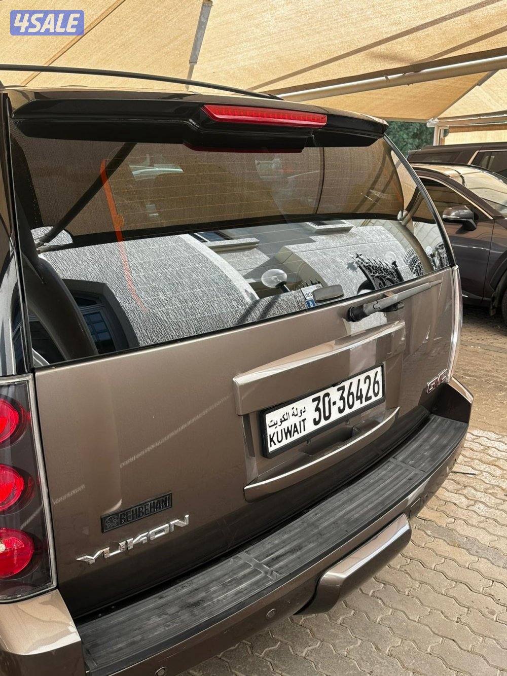 للبيع يوكن موديل 2013 صبغ الوكالة وارد الوكالة5