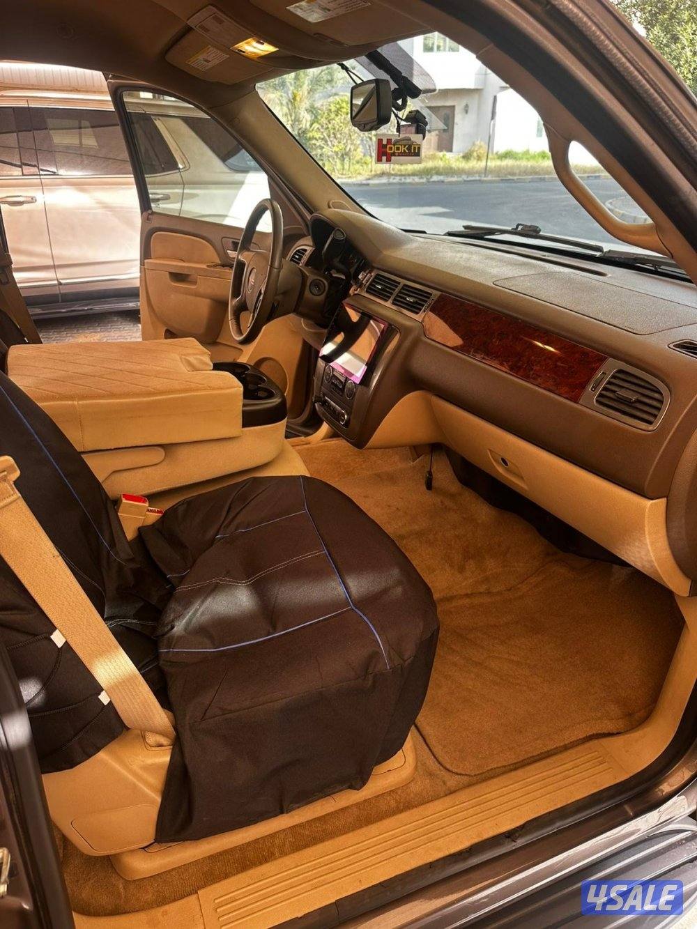 للبيع يوكن موديل 2013 صبغ الوكالة وارد الوكالة7