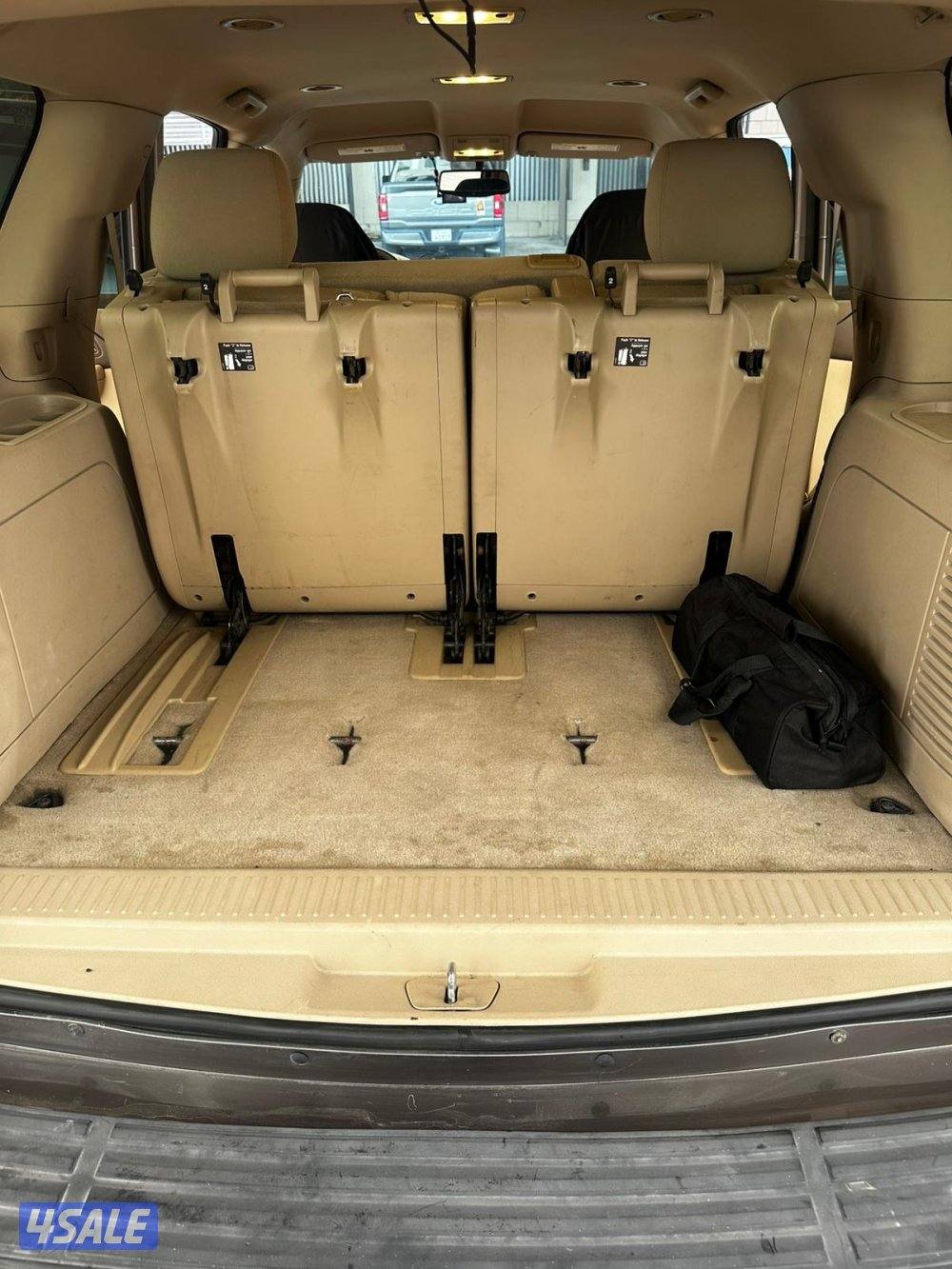 للبيع يوكن موديل 2013 صبغ الوكالة وارد الوكالة9