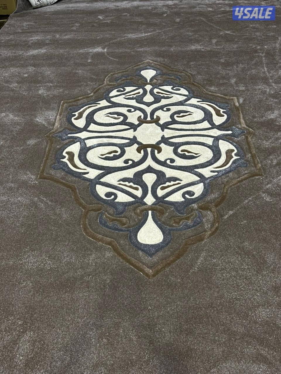 اجمل تركيب سجاد تركي ساده + حفر يدوي نقشات حسب الطلب6
