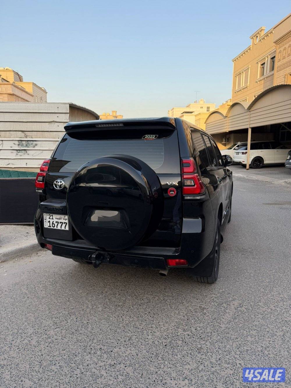 برادو VX موديل ٢٠٢٢ الساير عداد ١٢٥ ألف شرط الفحص صبغ وكاله فتحه ثلاجه2