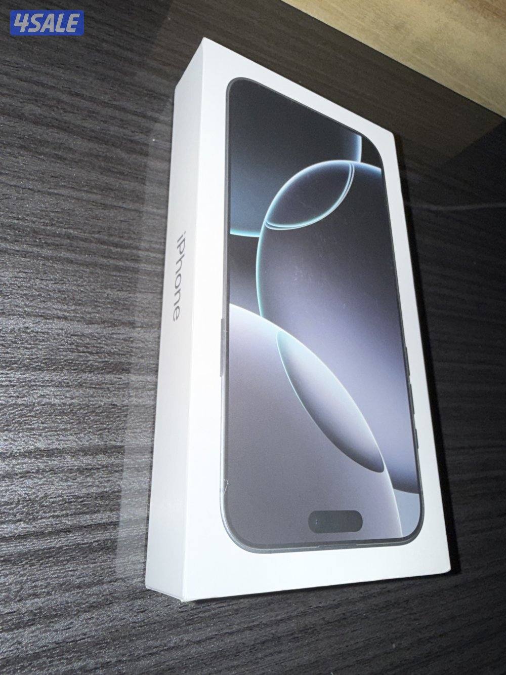 ايفون ١٦ برو ماكس جديد بالكرتون0