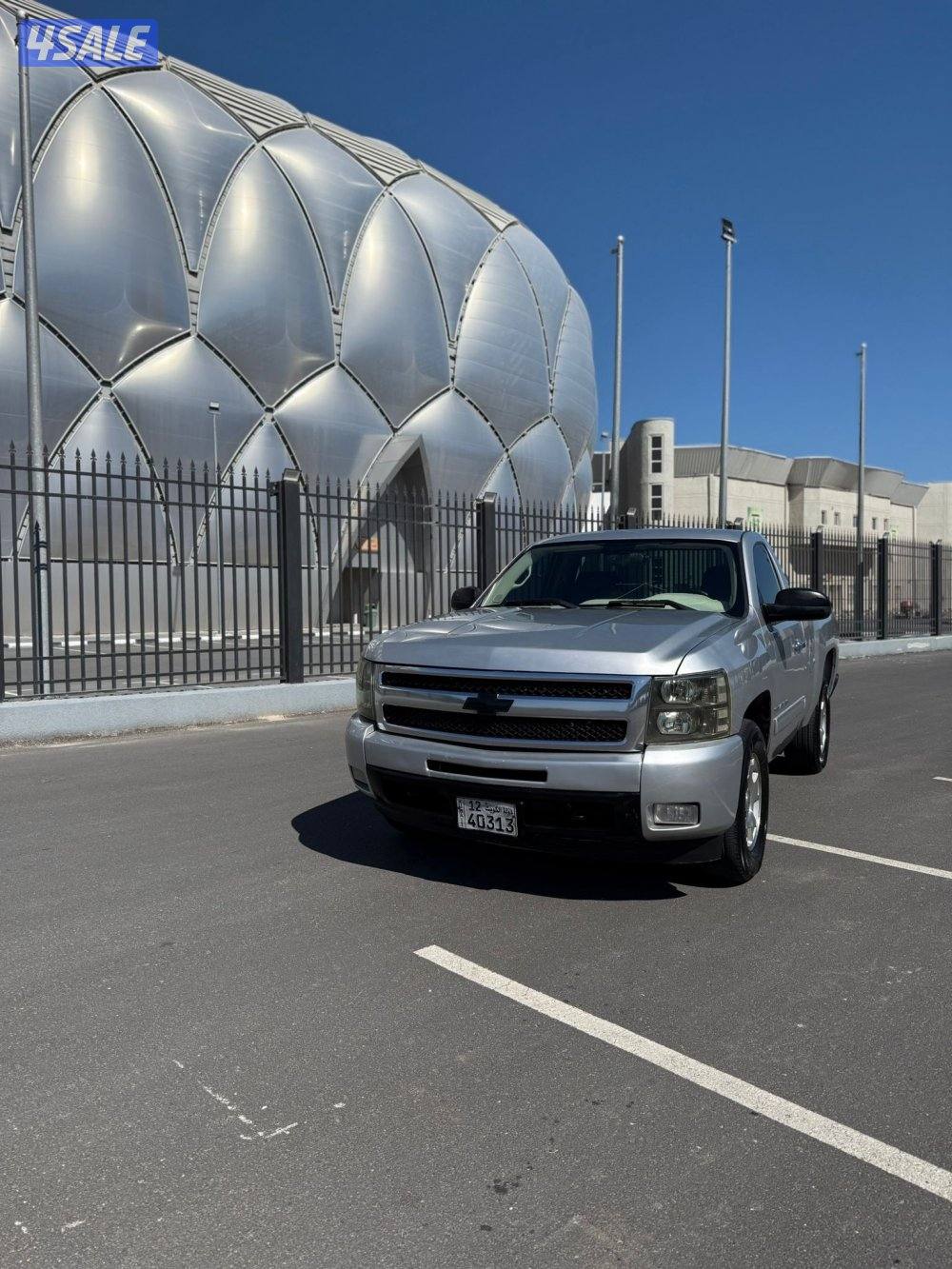 وانيت سلفرادو 2013 مكينة صغيره1