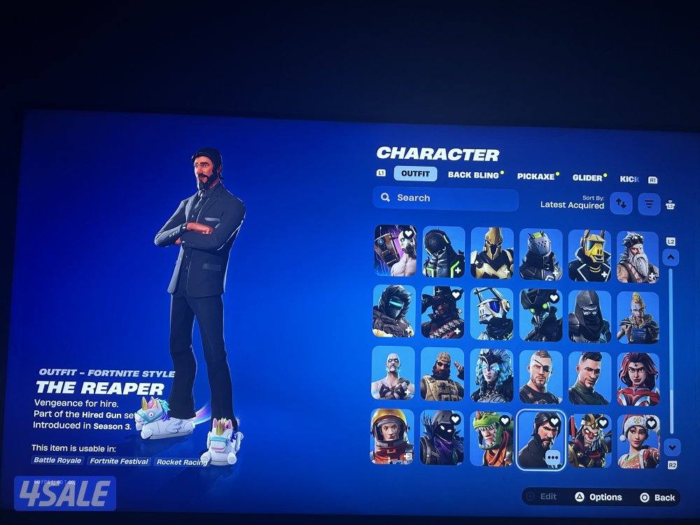 حساب فورت سكن ايكونك الجلكسي النادر و سكنات نادره واجد وسيزن 31