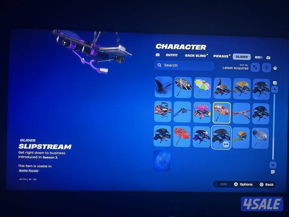 حساب فورت سكن ايكونك الجلكسي النادر و سكنات نادره واجد وسيزن 33