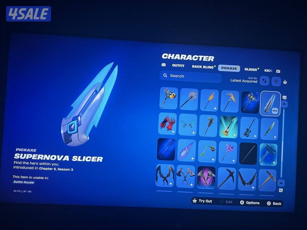 حساب فورت سكن ايكونك الجلكسي النادر و سكنات نادره واجد وسيزن 35