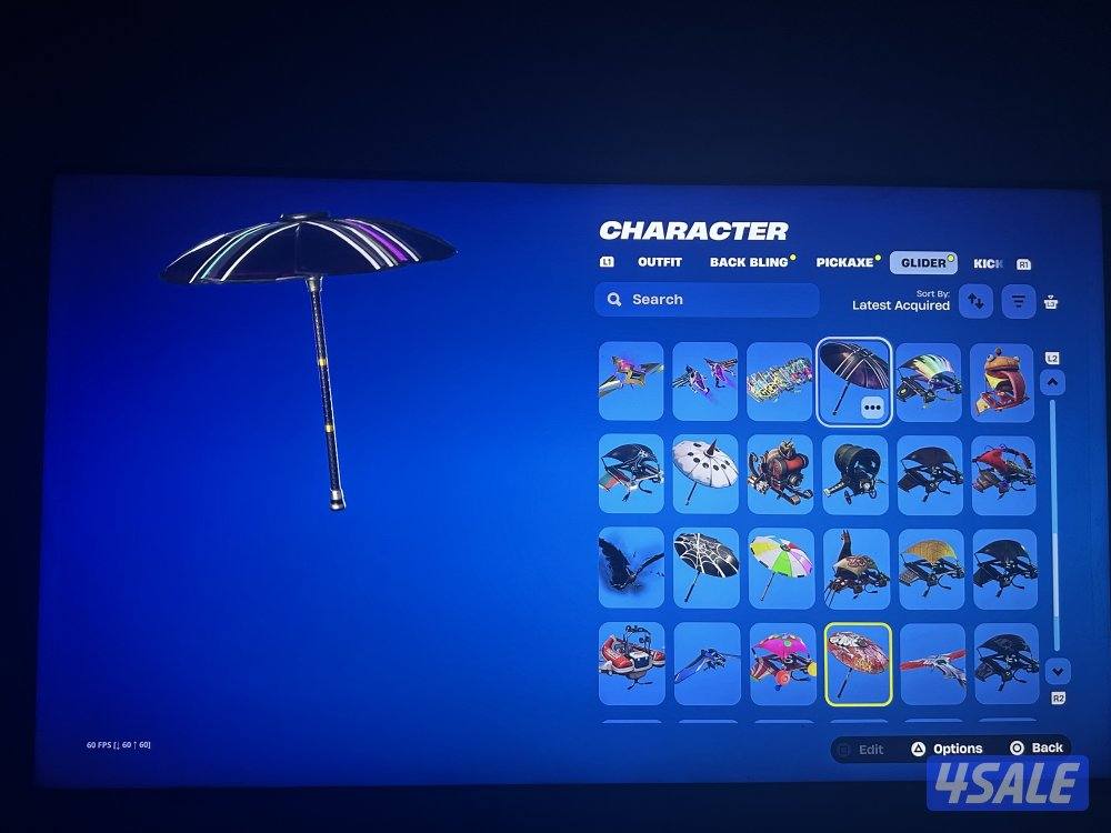 حساب فورت سكن ايكونك الجلكسي النادر و سكنات نادره واجد وسيزن 314