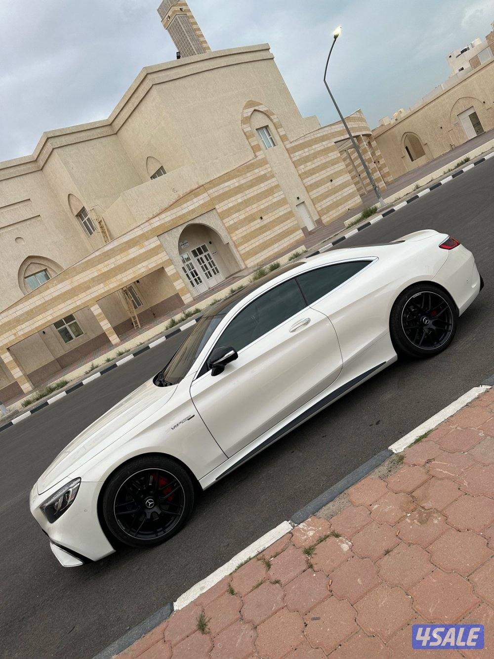 للبيع S63 موديل 2015 مجدد 2020 من الخارج بالكامل1