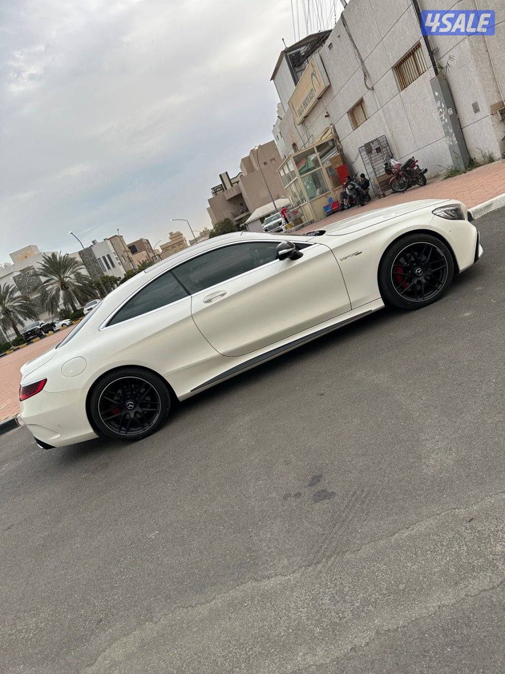 للبيع S63 موديل 2015 مجدد 2020 من الخارج بالكامل2