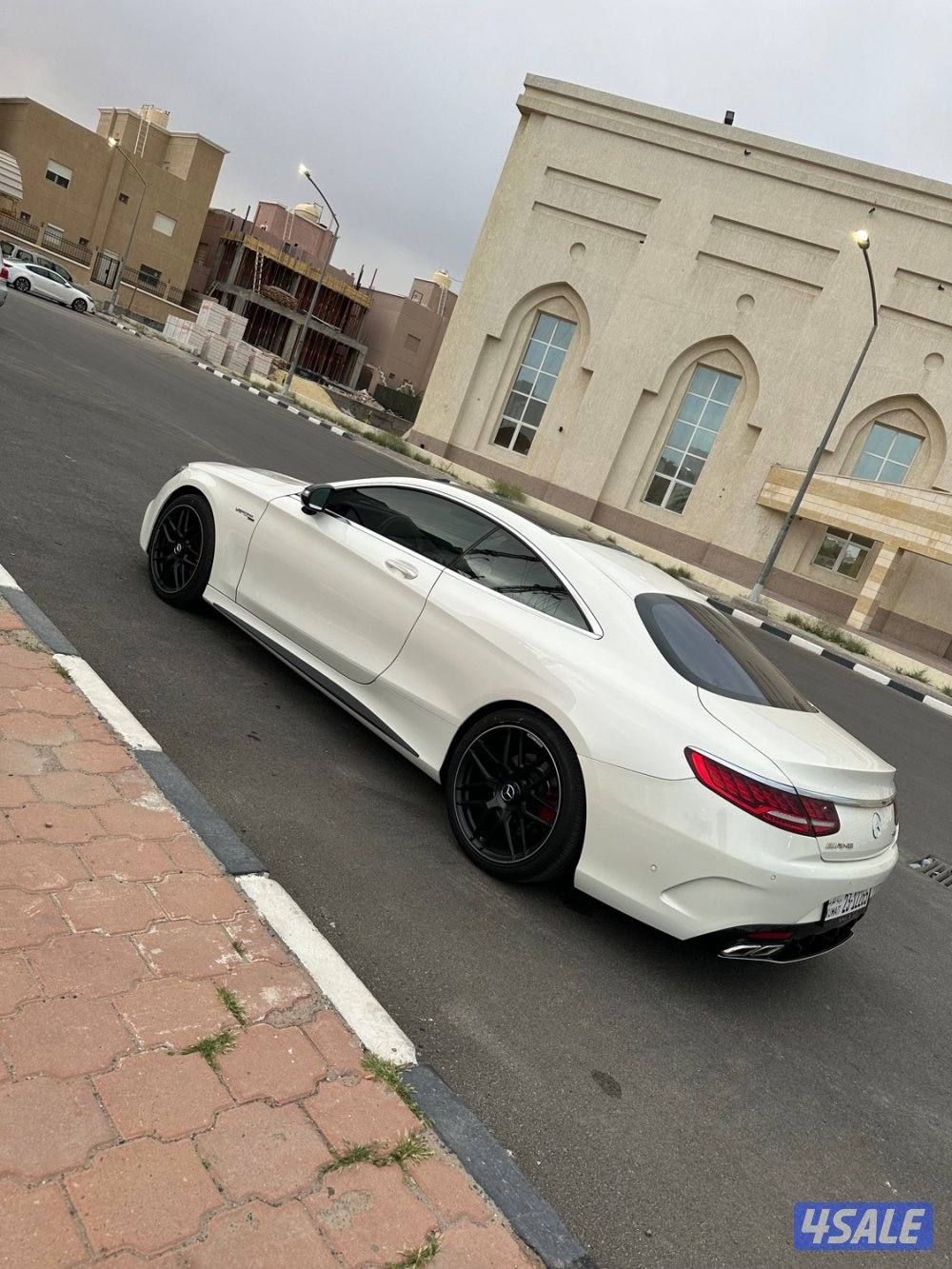 للبيع S63 موديل 2015 مجدد 2020 من الخارج بالكامل4