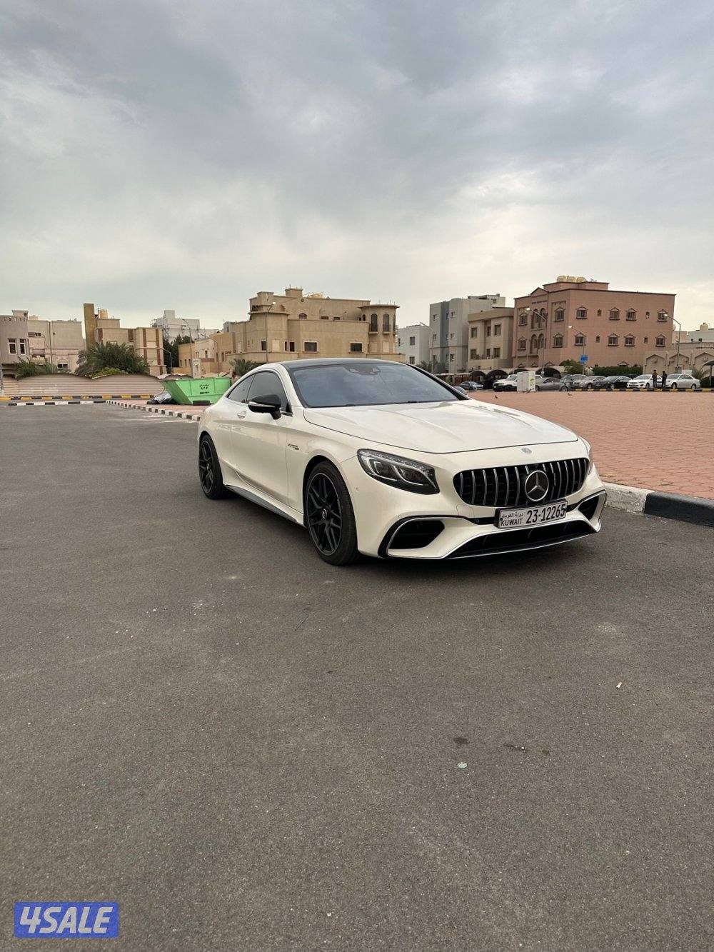 للبيع S63 موديل 2015 مجدد 2020 من الخارج بالكامل3