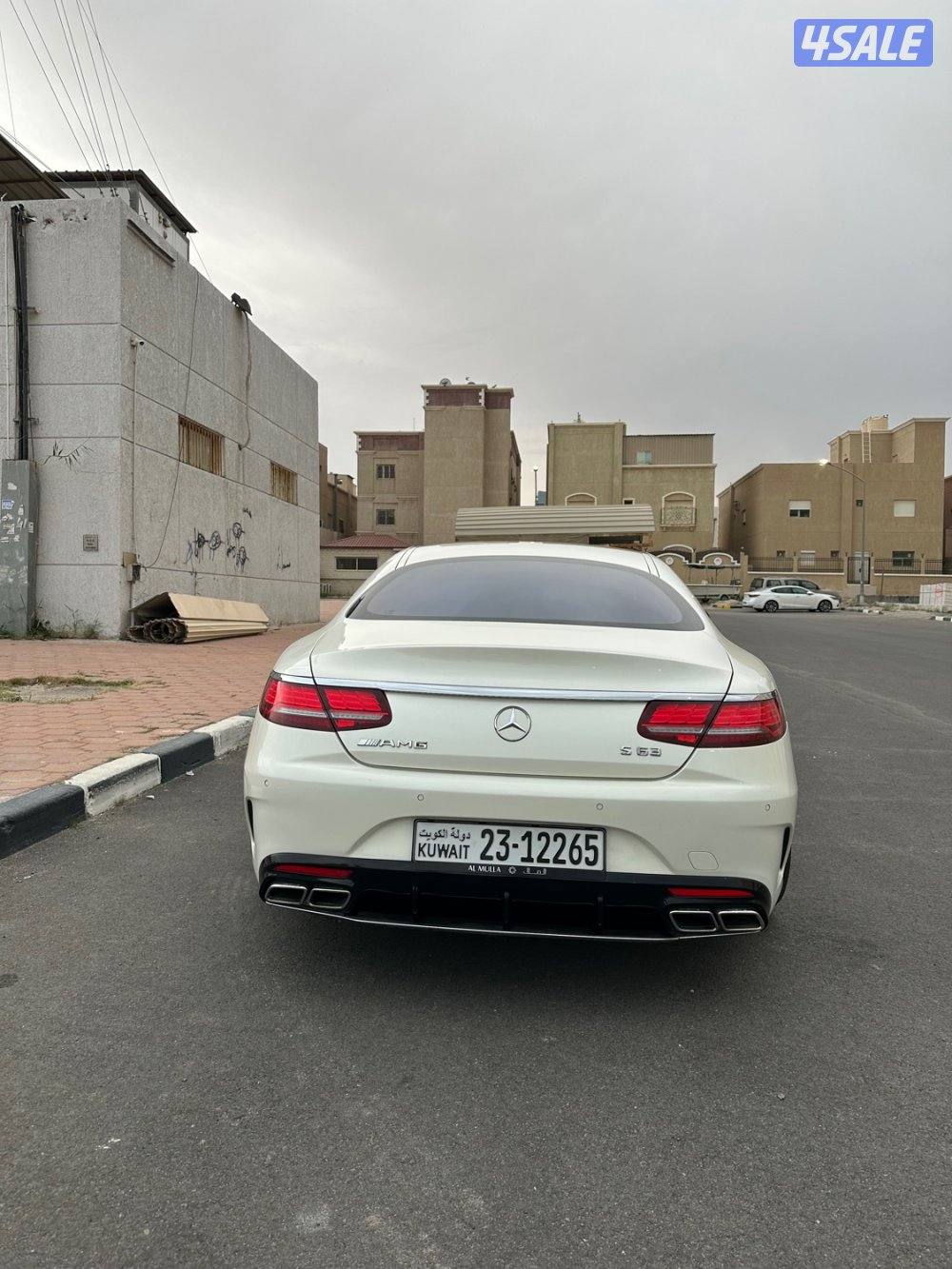 للبيع S63 موديل 2015 مجدد 2020 من الخارج بالكامل7